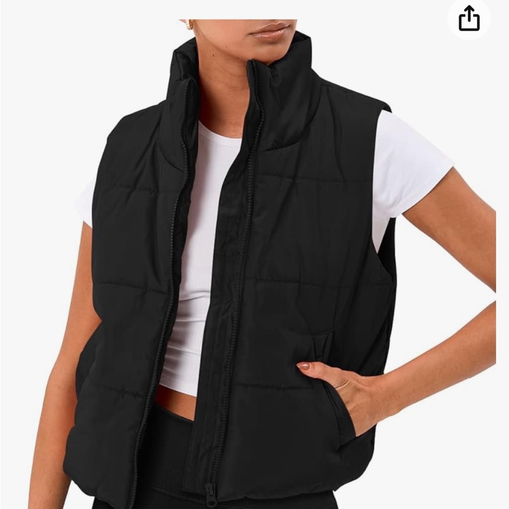 Black Amazon Vest
